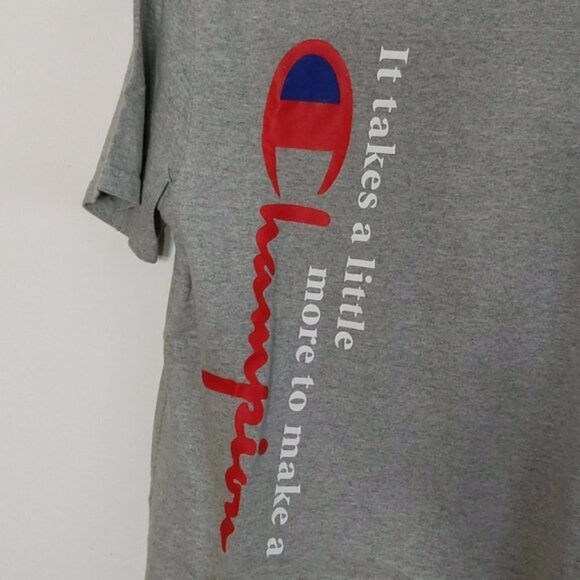 Vintage Champion Graphic Short Sleeve T Shirt - Picture 4 of 4